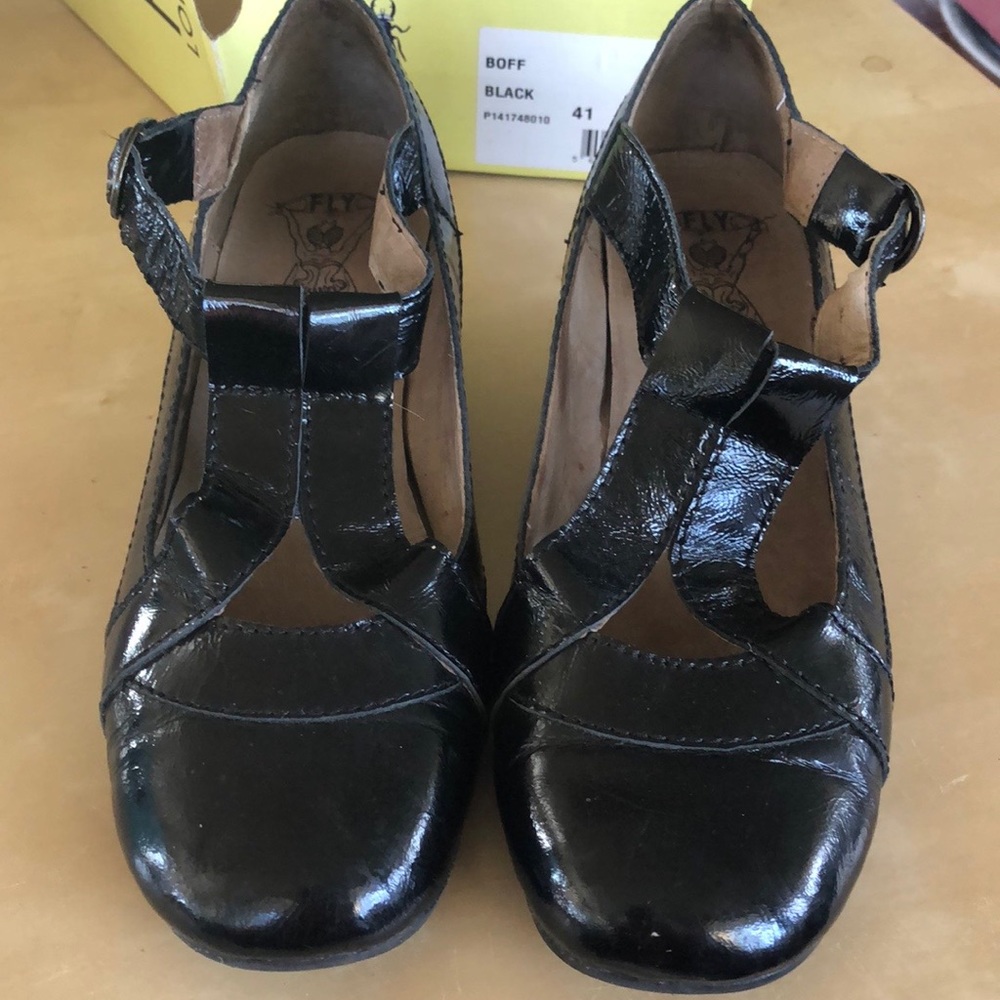 Fly London Boff Black 41
